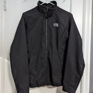 The North Face - Black Apex Soft Shell Jacket - L